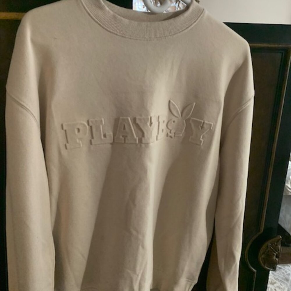 WOMENS PLAYBOY SWEAT TOP